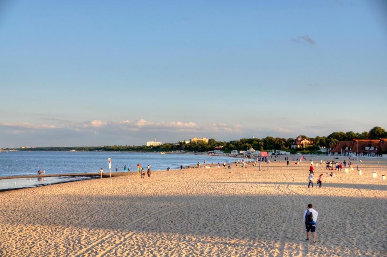 Sopot Pokoje Nadmorskie 3K Luaran gambar